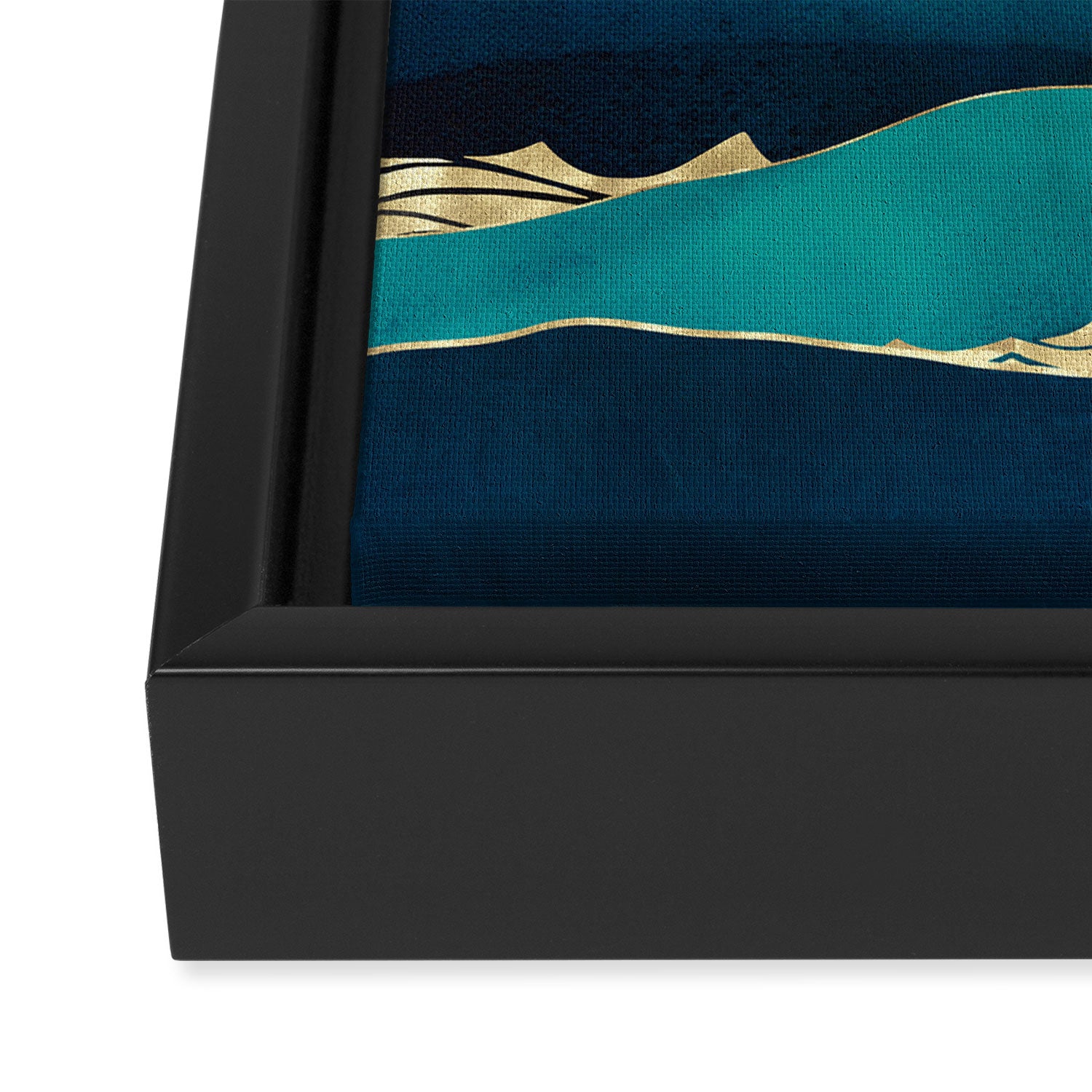 Moonlit Stars Framed Canvas Print Gallery Image 3