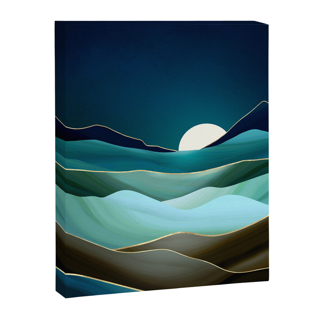 Moonlit Vista Canvas Print Gallery Image 8