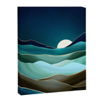 Moonlit Vista Canvas Print Gallery Image 8