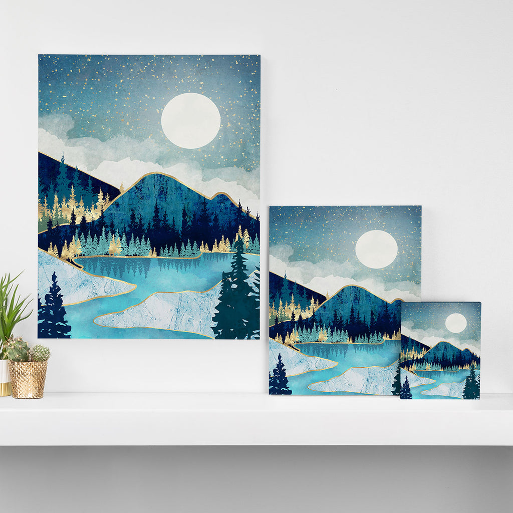 Morning Stars Canvas Print Gallery Image 3