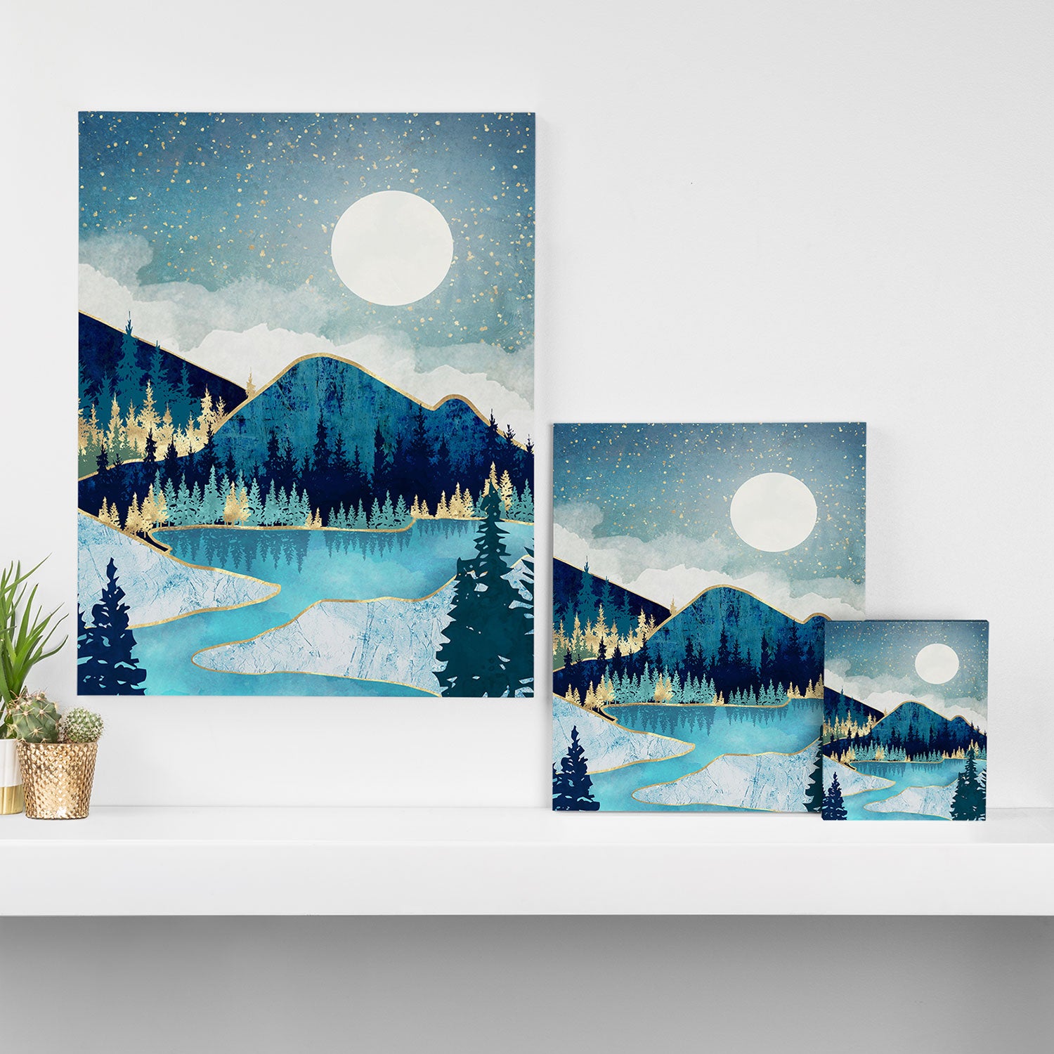 Morning Stars Canvas Print Gallery Image 3