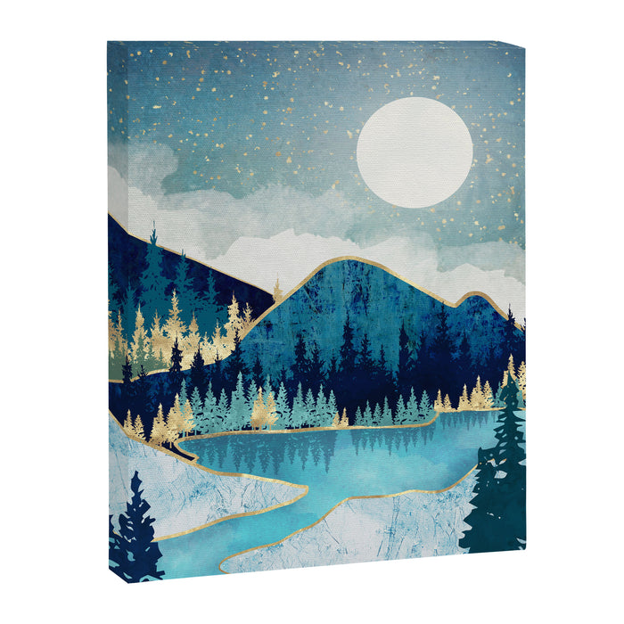 Morning Stars Canvas Print Gallery Image 1