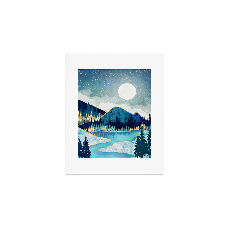 Morning Stars Art Print Gallery Image 1
