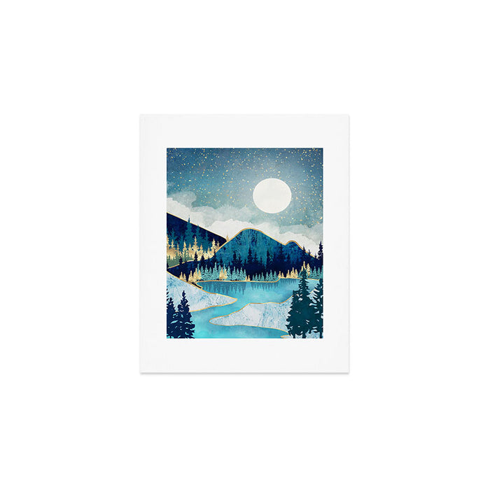 Morning Stars Art Print Gallery Image 1