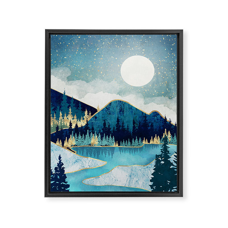 Morning Stars Framed Canvas Print Gallery Image 8