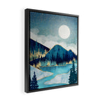 Morning Stars Framed Canvas Print Gallery Image 2