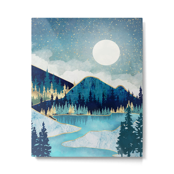 Morning Stars Metal Print Gallery Image 1