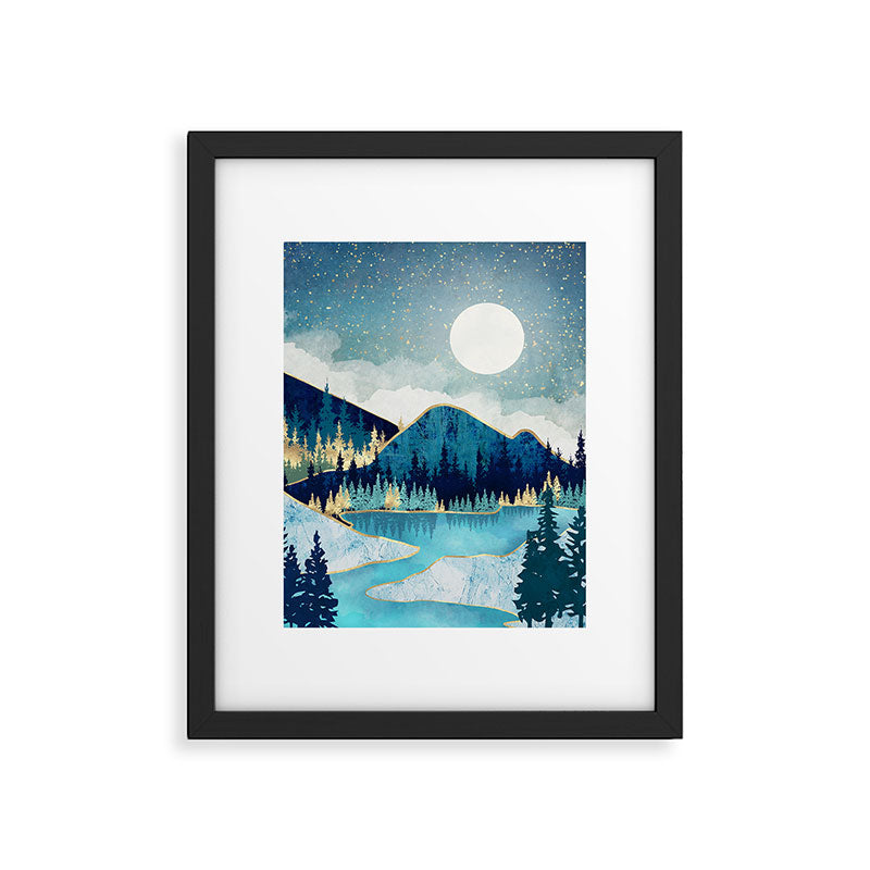 Morning Stars Framed Art Print Gallery Image 4