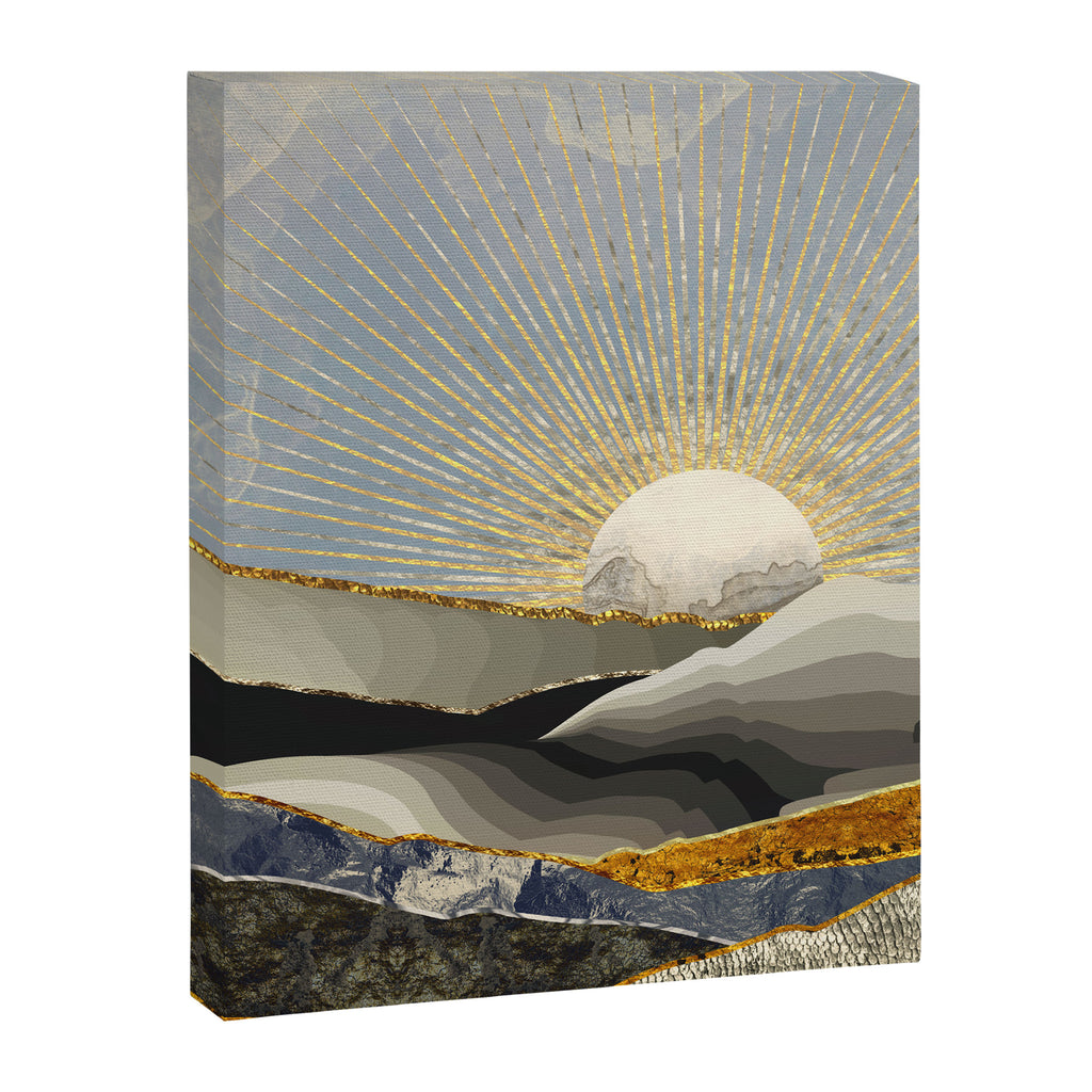 Morning Sun Canvas Print Gallery Image 8