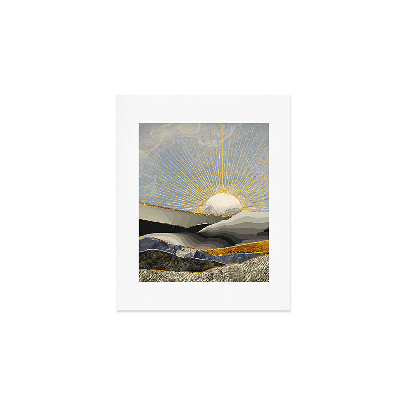 Morning Sun Art Print Gallery Image 1