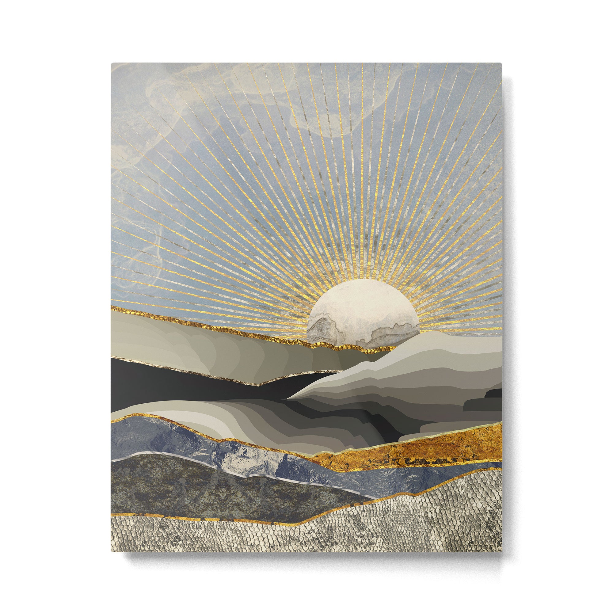 Morning Sun Metal Print Gallery Image 6