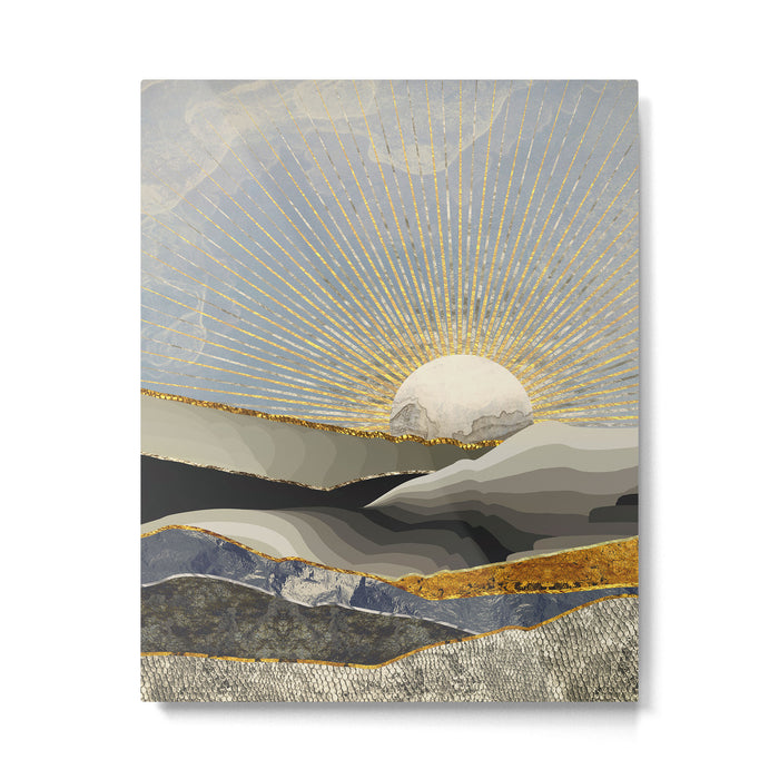 Morning Sun Metal Print Gallery Image 1