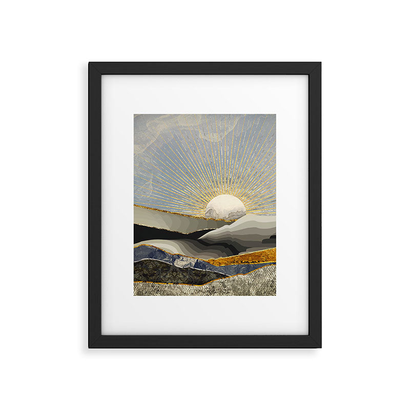 Morning Sun Framed Art Print Gallery Image 4