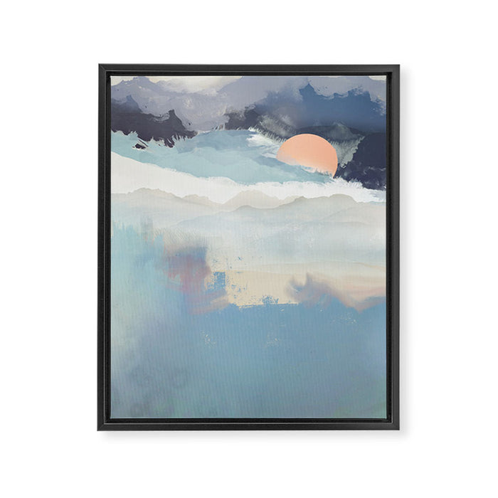 Mountain Dream Framed Canvas Print Gallery Image 1