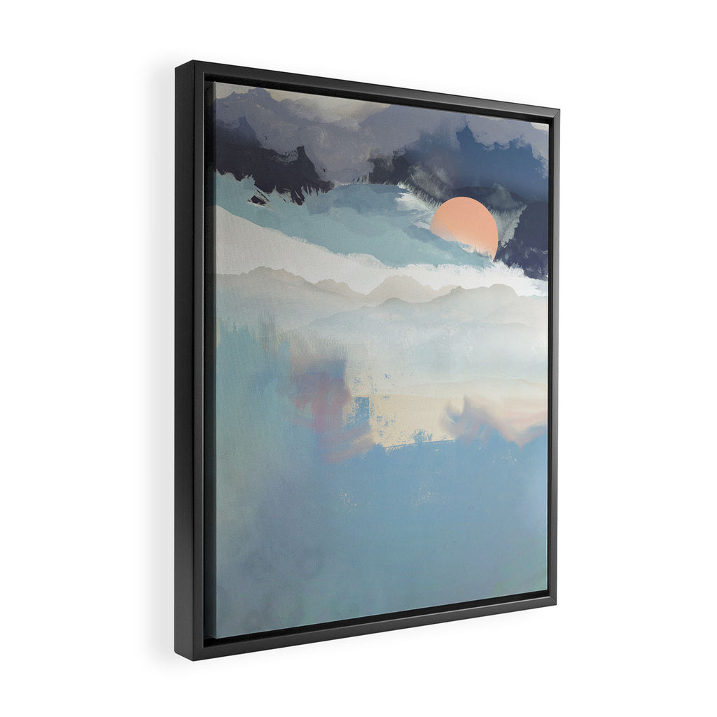 Mountain Dream Framed Canvas Print Gallery Image 2