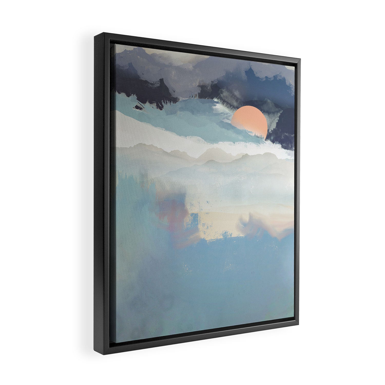 Mountain Dream Framed Canvas Print Gallery Image 2