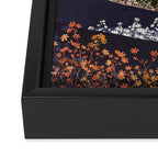 Mountain Dusk Framed Canvas Print Gallery Image 3