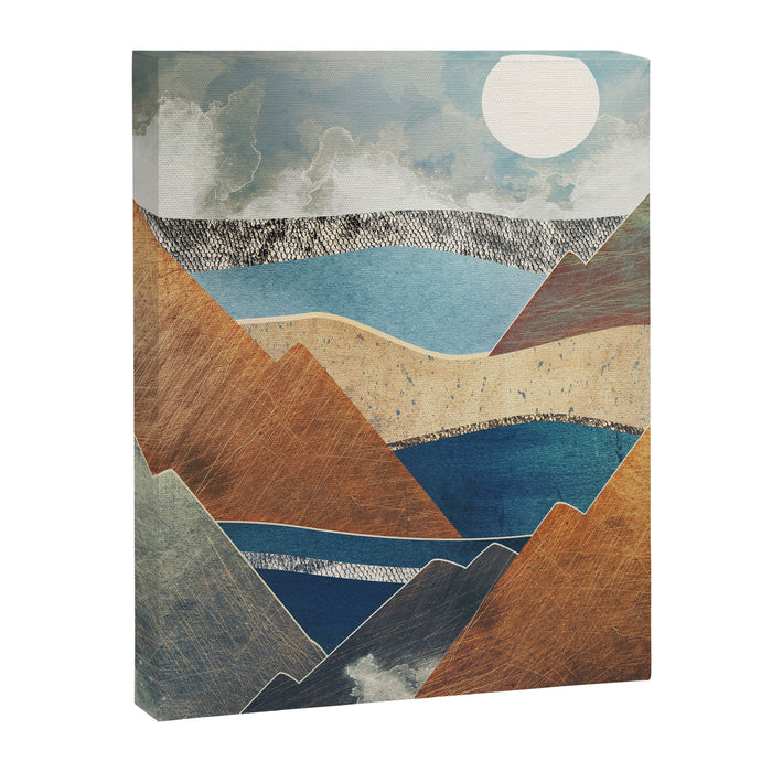 Mountain Pass Canvas Print Gallery Image 1