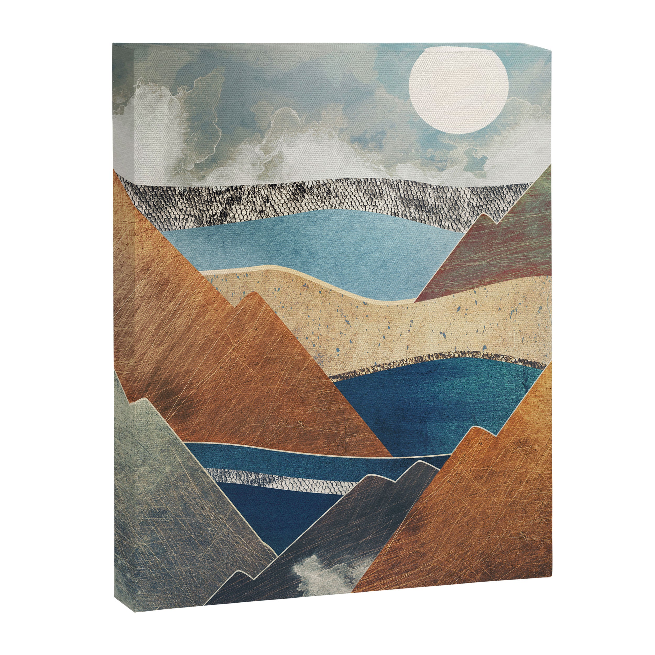 Mountain Pass Canvas Print Gallery Image 8