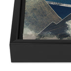 Mountain Pass Framed Canvas Print Gallery Image 3