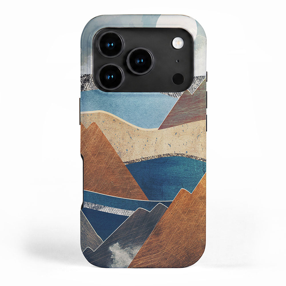 Mountain Pass iPhone Case Gallery Image 1
