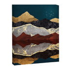 Mountain Peak Reflection Canvas Print Gallery Image 8
