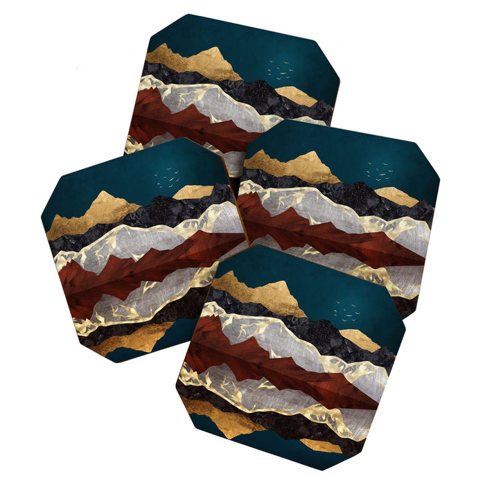 Mountain Peak Reflection Coaster Gallery Image 1