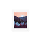 Mulberry Dusk Art Print Gallery Image 1