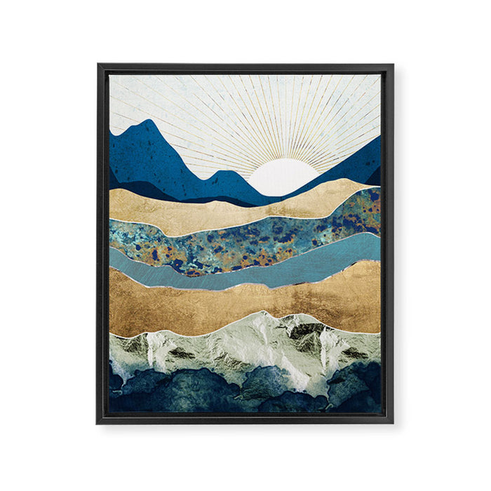 Next Journey Framed Canvas Print Gallery Image 1