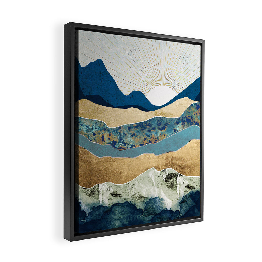Next Journey Framed Canvas Print Gallery Image 2