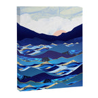 Ocean Blue Canvas Print Gallery Image 8