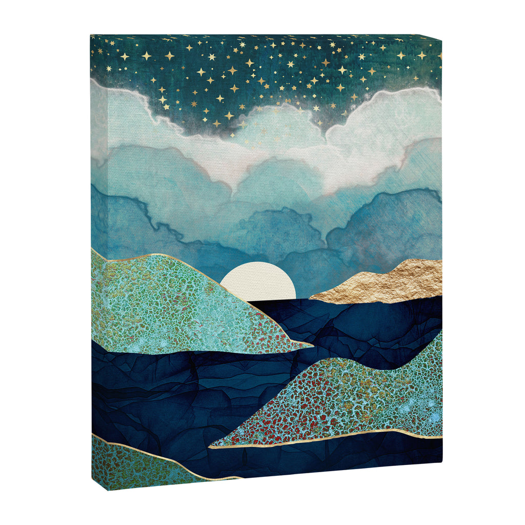 Ocean Clouds Canvas Print Gallery Image 8