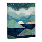 Ocean Clouds Canvas Print Gallery Image 8