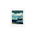 Ocean Clouds Art Print Gallery Image 1