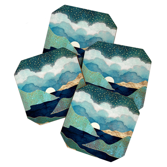 Ocean Clouds Coaster Gallery Image 1