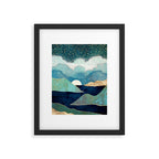 Ocean Clouds Framed Art Print Gallery Image 4