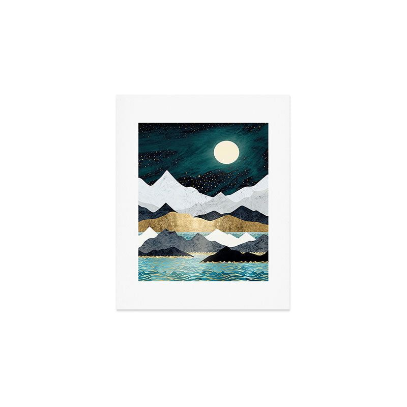 Ocean Stars Art Print Gallery Image 1