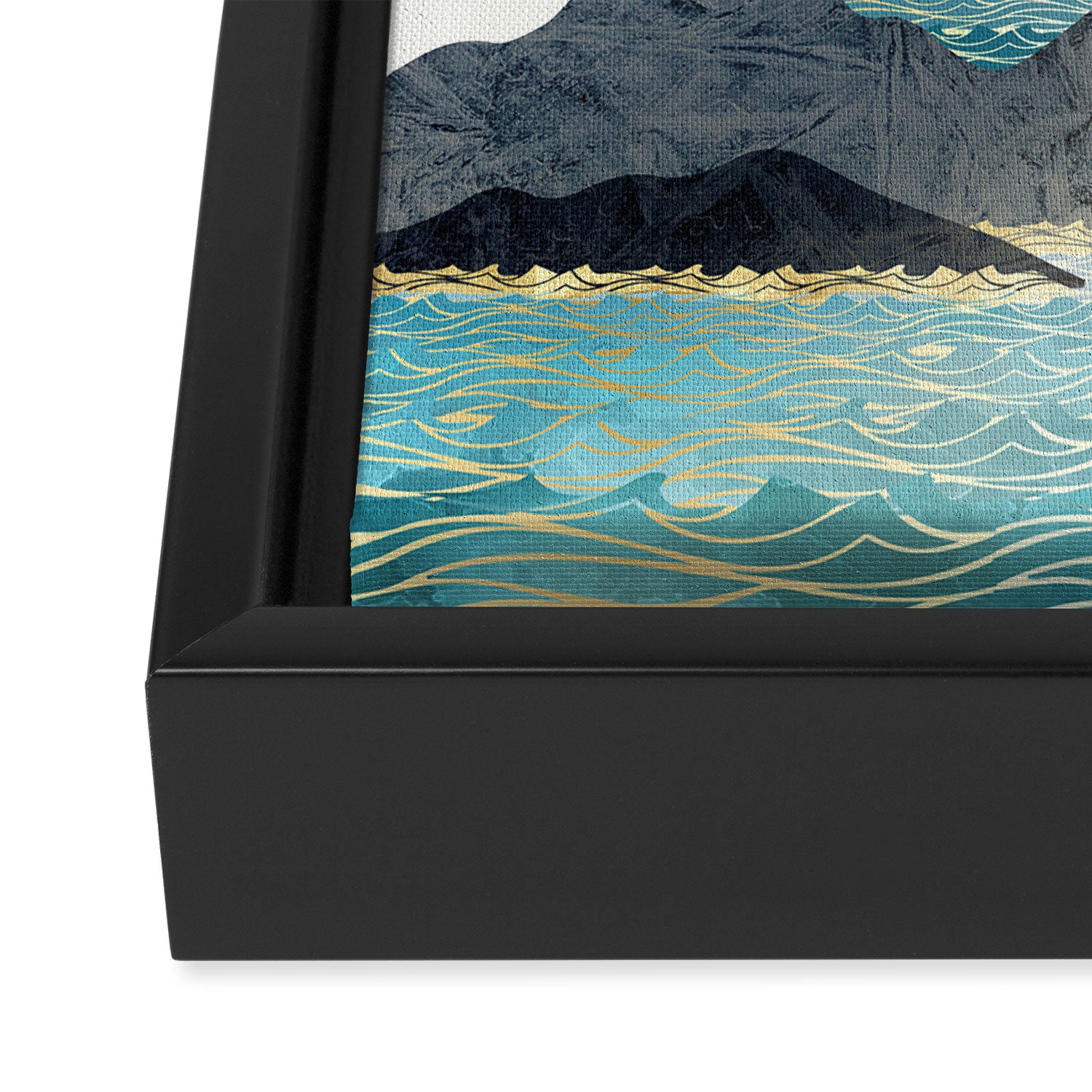 Ocean Stars Framed Canvas Print Gallery Image 3