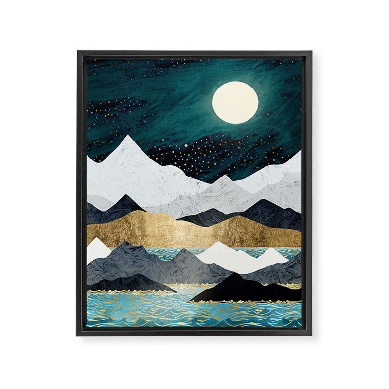 Ocean Stars Framed Canvas Print Gallery Image 8
