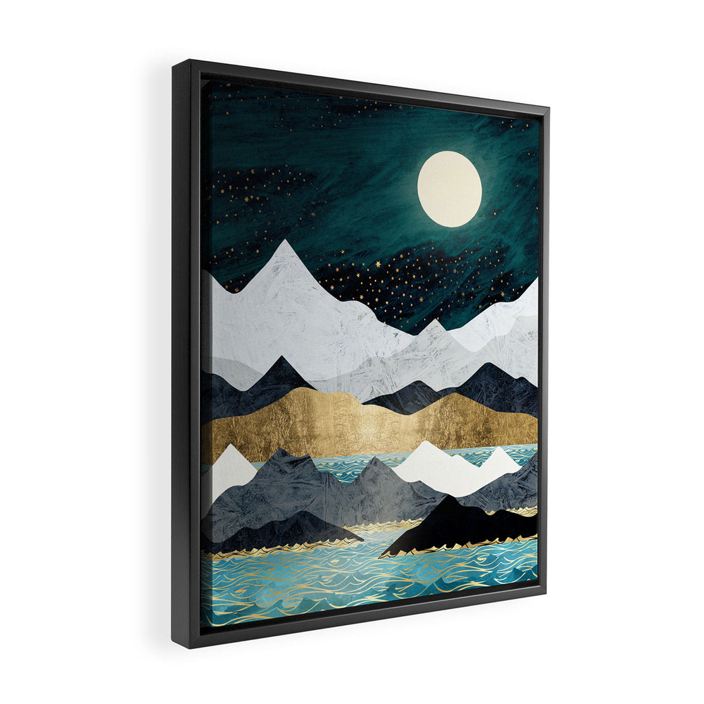 Ocean Stars Framed Canvas Print Gallery Image 2