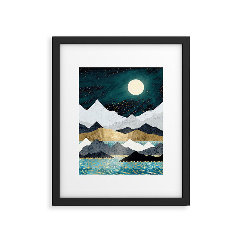 Ocean Stars Framed Art Print Gallery Image 6