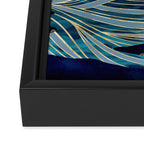 Ocean Sunrise Framed Canvas Print Gallery Image 3
