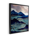 Ocean Sunrise Framed Canvas Print Gallery Image 2