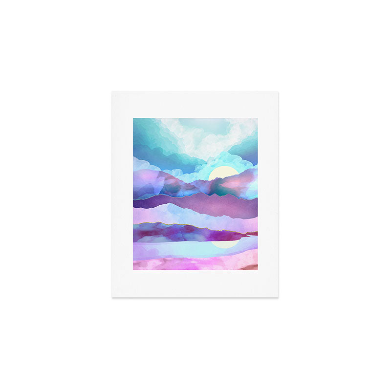 Opal Mountains Art Print Gallery Image 1