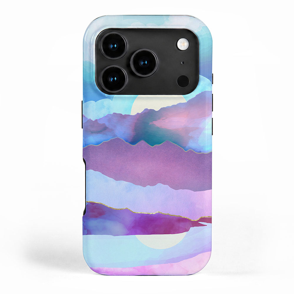 Opal Mountains iPhone Case Gallery Image 1