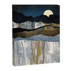 Painted Mountains Canvas Print Gallery Image 8