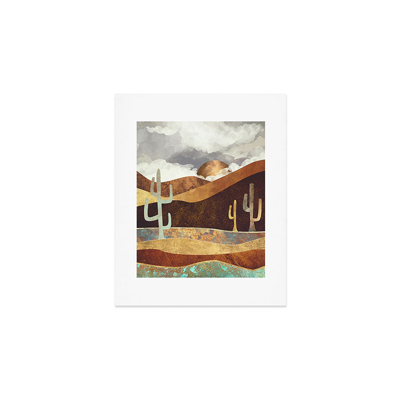 Patina Desert Art Print Gallery Image 1