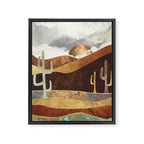 Patina Desert Framed Canvas Print Gallery Image 8