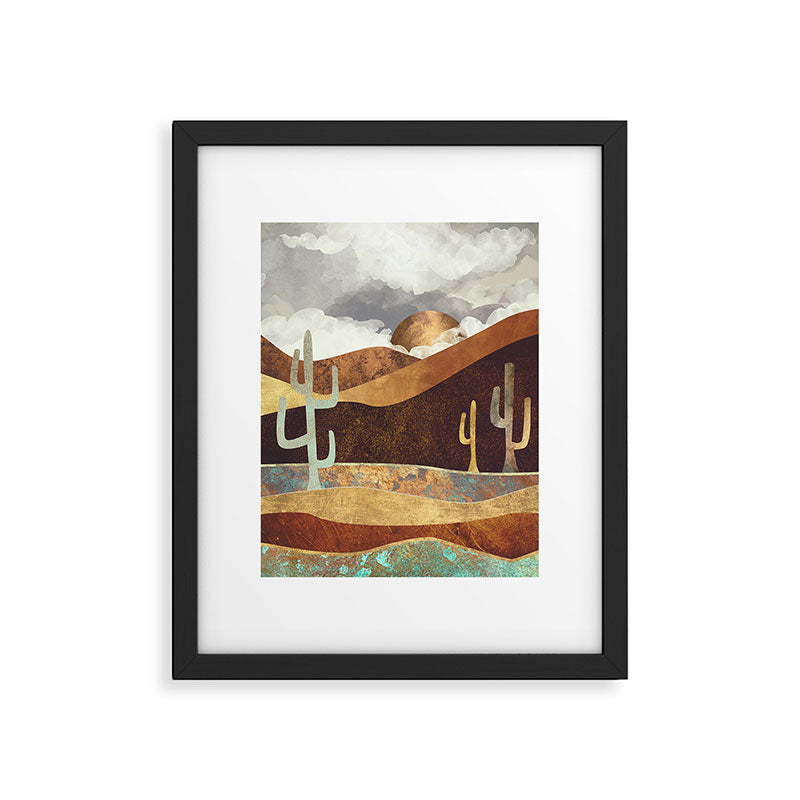Patina Desert Framed Art Print Gallery Image 4