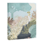 Peacock Garden I Canvas Print Gallery Image 8